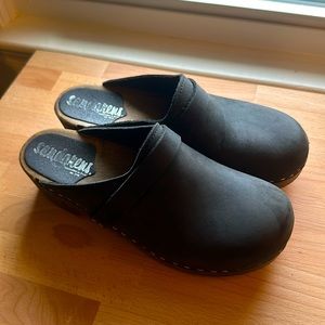 Sandgrens Tokyo Classic Clog Mule black 40